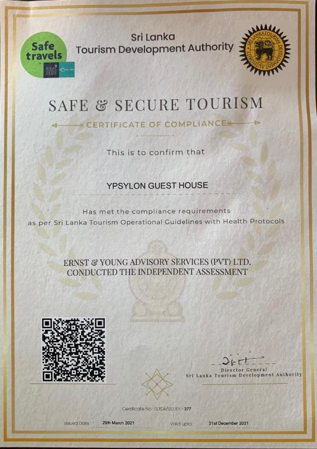 Ypsylon Tourist Resort Beruwala Bagian luar foto