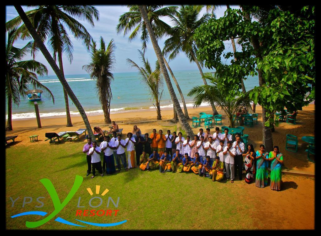 Ypsylon Tourist Resort Beruwala Bagian luar foto